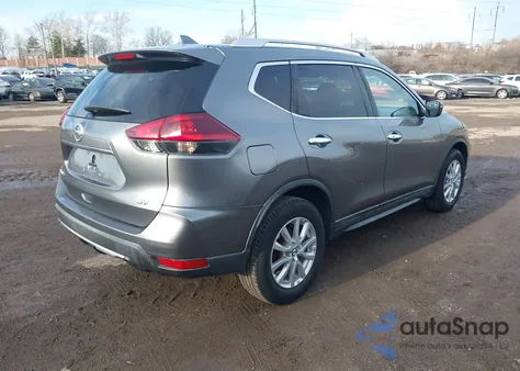 2018 Nissan Rogue Sv from USA, damaged, VIN KNMAT2MTXJP588591